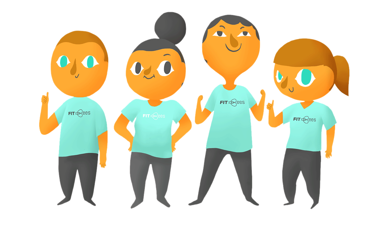 Fitbees team